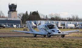 Amerikiečiai gamins skraidantį automobilį "Terrafugia Transition"