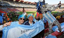 Argentina pasaulio čempionate įveikė Nigerijos futbolininkus