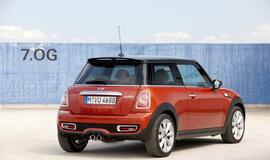 Atnaujinta visa "Mini" modelių šeima