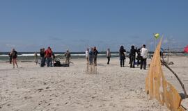 Menininkų žaidimai Smiltynės smėlyje