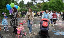 Vaikystės šventė Klaipėdos poilsio parke