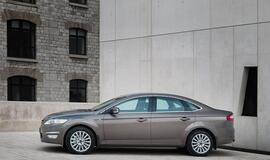 Atnaujintas "Ford Mondeo" modelis debiutuos Maskvoje