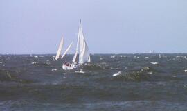 Šeštadienį Klaipėdoje startavo tarptautinė regata