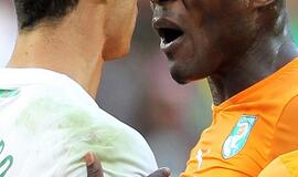 Portugalijos ir Dramblio Kaulo Kranto futbolininkai įvarčių nepelnė