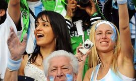 Argentina pasaulio čempionate įveikė Nigerijos futbolininkus