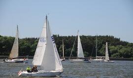 Šeštadienį Klaipėdoje startavo tarptautinė regata