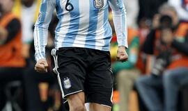 Argentina pasaulio čempionate įveikė Nigerijos futbolininkus