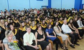 KU studentams - diplomų gavimo metas