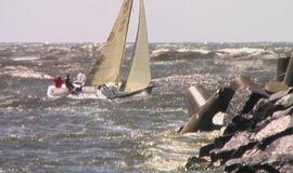 Šeštadienį Klaipėdoje startavo tarptautinė regata