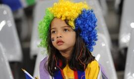 Pasaulio futbolo čempionato akimirkos