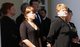 Prasidėjo paskutinė prezidento Algirdo Brazausko kelionė