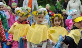 Vaikystės šventė Klaipėdos poilsio parke