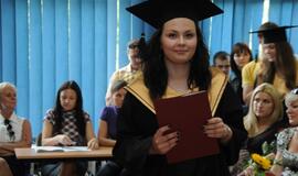 KU studentams - diplomų gavimo metas