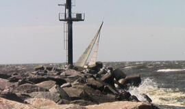 Šeštadienį Klaipėdoje startavo tarptautinė regata