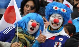 PAR 2010: Paragvajus po baudinių serijos įveikė japonus