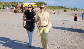 Joninės antrus metus iš eilės švęstos prie jūros