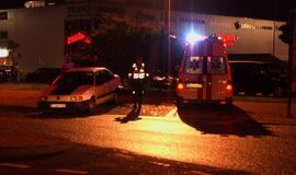 Naktinėse avarijose Klaipėdoje sužaloti žmonės