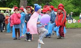 Vaikystės šventė Klaipėdos poilsio parke