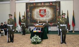 Lietuva atsisveikina su prezidentu Algirdu Brazausku