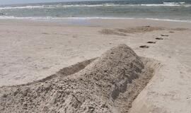 Menininkų žaidimai Smiltynės smėlyje