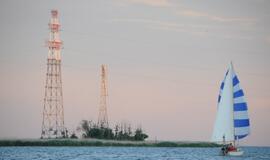 Klaipėdoje startavo naktinė Joninių regata