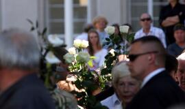 Lietuva atsisveikina su prezidentu Algirdu Brazausku