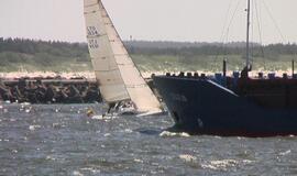 Šeštadienį Klaipėdoje startavo tarptautinė regata