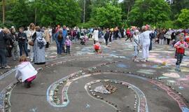 Vaikystės šventė Klaipėdos poilsio parke