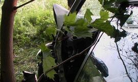 Mirtina avarija kelyje Klaipėda-Palanga