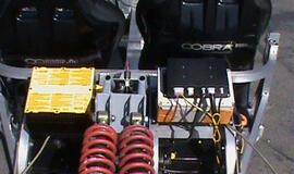 Elektra varomas triratis "T3 Motion GT3"