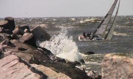 Šeštadienį Klaipėdoje startavo tarptautinė regata