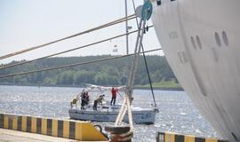 Šeštadienį Klaipėdoje startavo tarptautinė regata