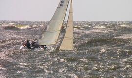 Šeštadienį Klaipėdoje startavo tarptautinė regata