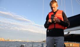 Klaipėdoje startavo naktinė Joninių regata