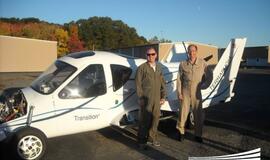 Amerikiečiai gamins skraidantį automobilį "Terrafugia Transition"