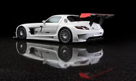 Naujasis "Mercedes-Benz SLS AMG GT3"
