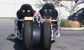 Elektra varomas triratis "T3 Motion GT3"