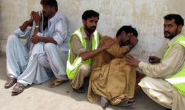 Per sprogimą Pakistane žuvo mažiausiai 18 žmonių