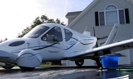 Amerikiečiai gamins skraidantį automobilį "Terrafugia Transition"