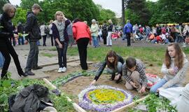 Vaikystės šventė Klaipėdos poilsio parke