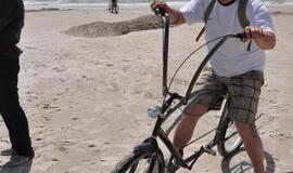 Menininkų žaidimai Smiltynės smėlyje