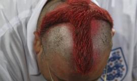 Anglijos futbolo rinktinė nesugebėjo įveikti JAV futbolininkų