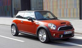 Atnaujinta visa "Mini" modelių šeima