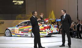 BMW M3 GT2 paruoštas Le Mano lenktynėms