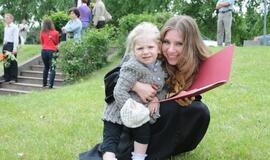 KU studentams - diplomų gavimo metas