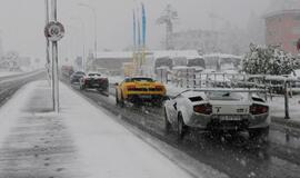 Šveicarijoje įvyko "Lamborghini" savininkų susitikimas
