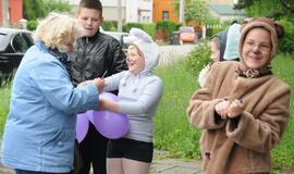 Vaikystės šventė Klaipėdos poilsio parke