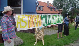 Mingėje – rekviem naikinamai gamtai