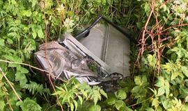 Mirtina avarija kelyje Klaipėda-Palanga