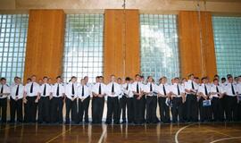 Lietuvos aukštosios jūreivystės mokyklos absolventams - diplomai